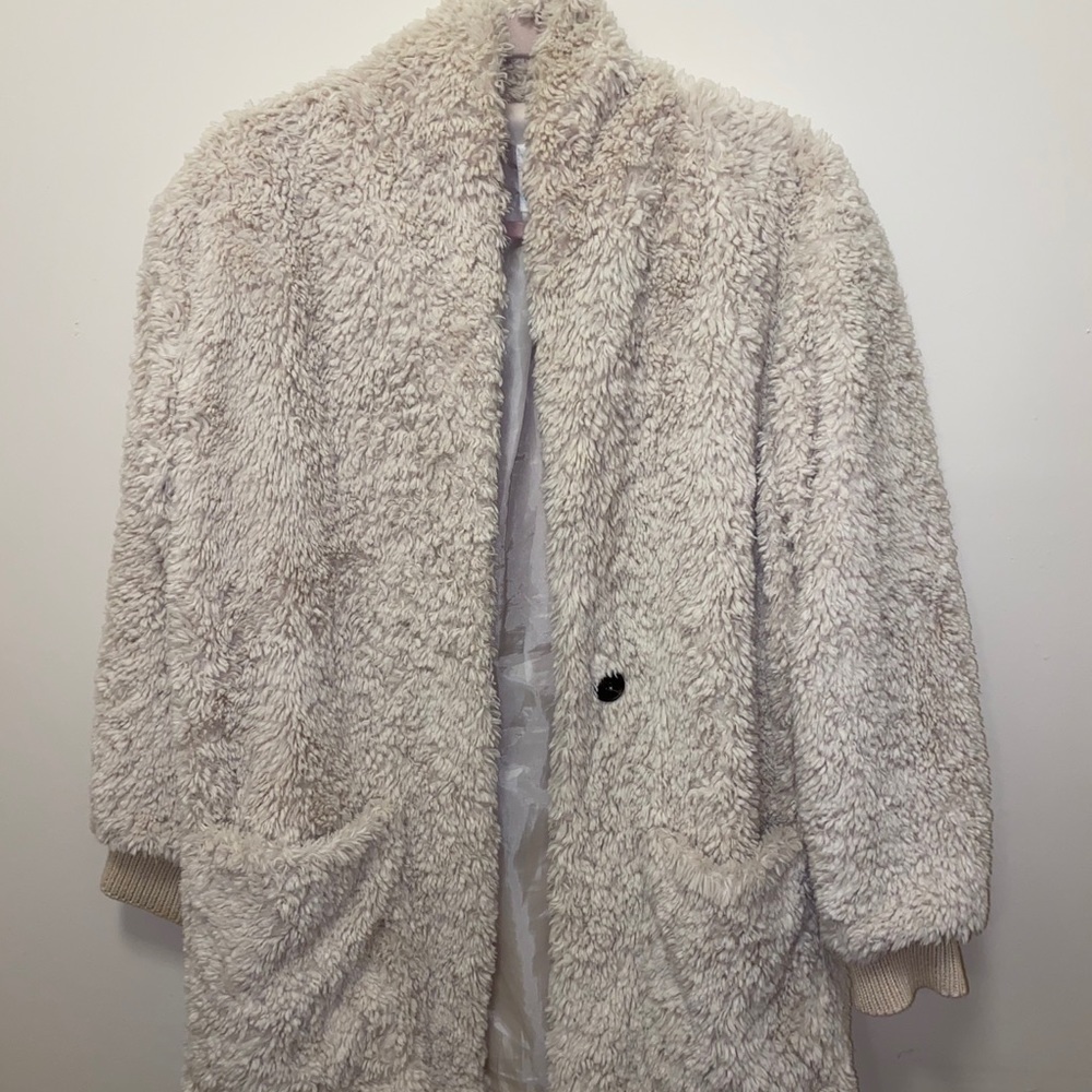 Sherpa coat
